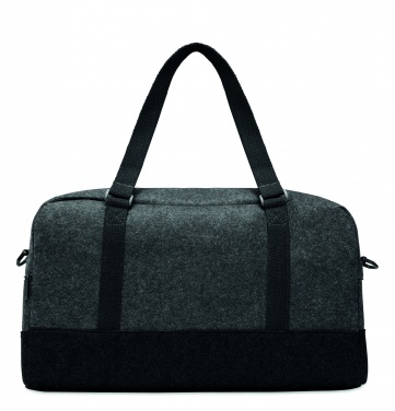 Logotrade promotional gift image of: RPET felt weekend bag