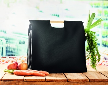 Logotrade promotional giveaways photo of: Organic shopping canvas bag