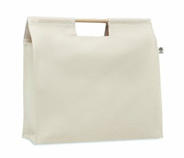 Logo trade promotional items picture of: Organic shopping canvas bag