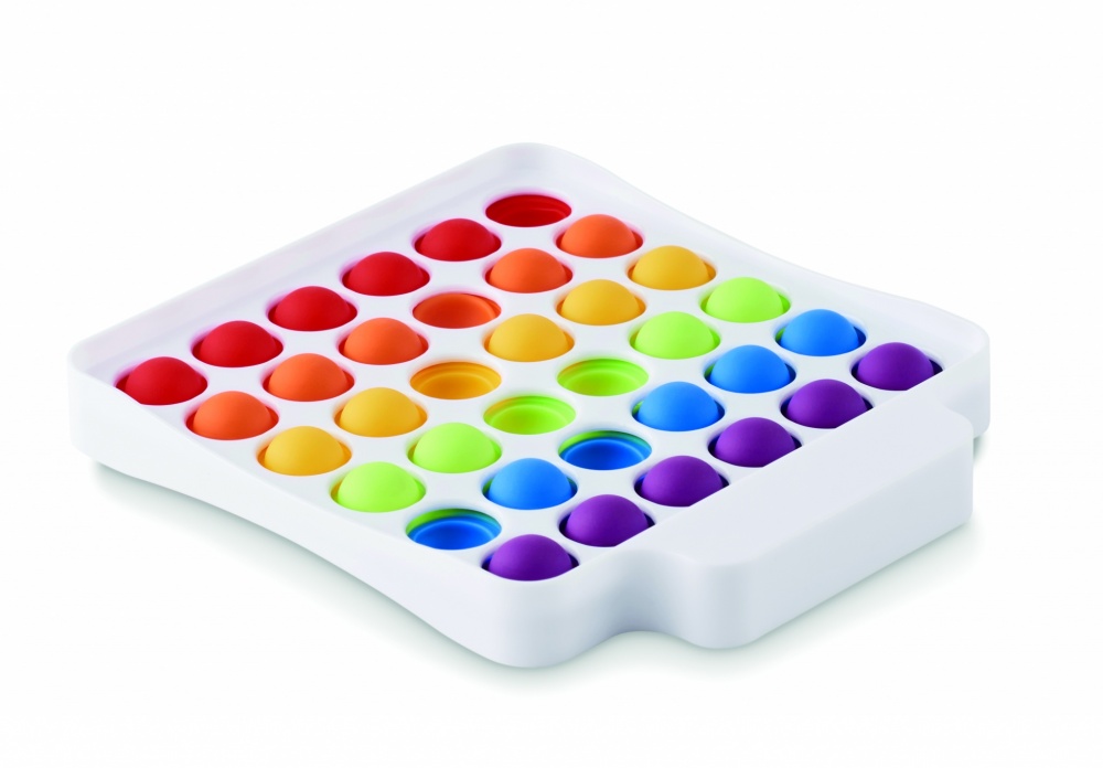Logo trade advertising product photo of: Pop it fidget toy