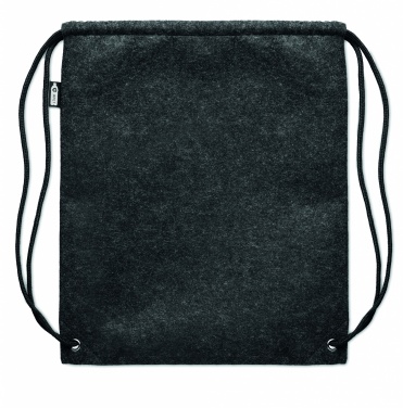 Logotrade promotional gifts photo of: RPET felt drawstring bag