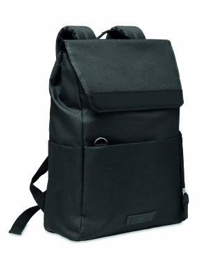 Logo trade corporate gifts picture of: 600D RPET laptop backpack