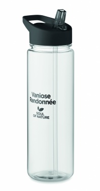Logotrade business gift image of: RPET bottle 650ml PP flip lid