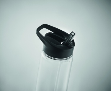 Logotrade promotional item image of: RPET bottle 650ml PP flip lid