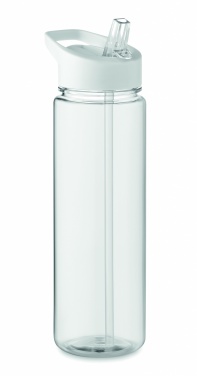 Logo trade promotional giveaways picture of: RPET bottle 650ml PP flip lid