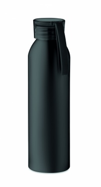 Logo trade promotional merchandise photo of: Recycled aluminum bottle