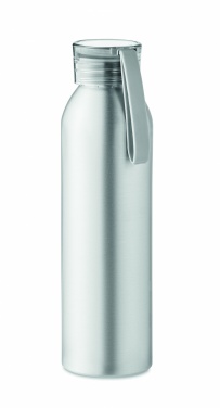 Logo trade promotional products picture of: Recycled aluminum bottle