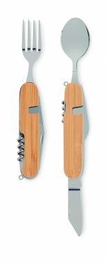 Logotrade promotional product image of: Multifunction cutlery set