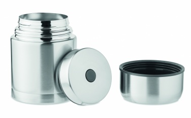 Logo trade promotional merchandise photo of: Double wall  jar 800ml