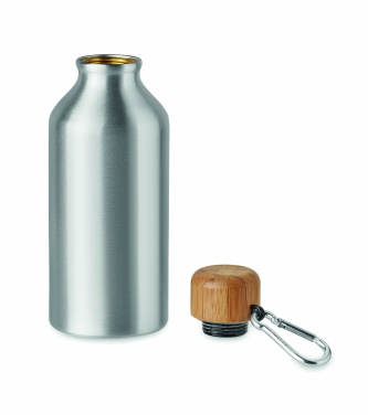 Logotrade promotional merchandise photo of: Aluminium bottle 400 ml