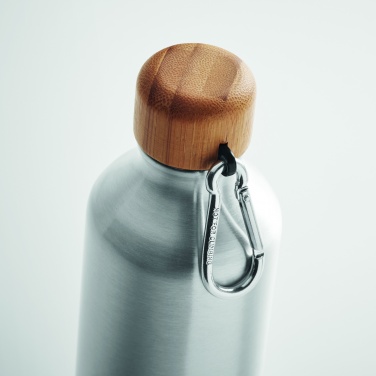 Logotrade promotional product image of: Aluminium bottle 400 ml