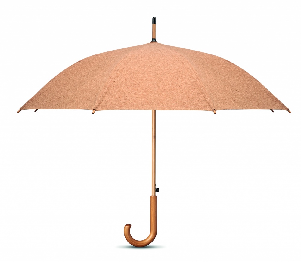 Logotrade promotional gift image of: 25 inch cork umbrella