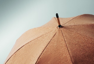 Logotrade promotional merchandise image of: 25 inch cork umbrella