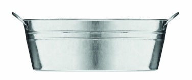 Logo trade business gift photo of: Zinc tub with 3 herbs seeds