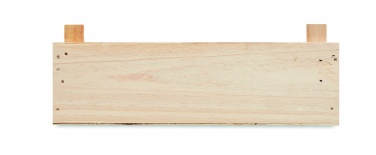 Logo trade advertising product photo of: Tomato kit in wooden crate