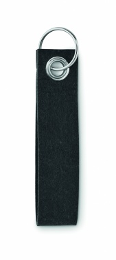 Logotrade business gift image of: RPET felt key ring Hämeenlinna