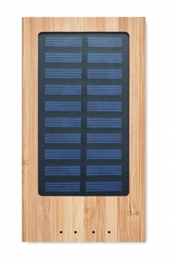 Logotrade promotional gift picture of: Solar power bank 4000 mAh ARENA SOLAR