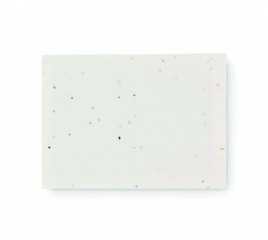 Logotrade advertising product picture of: Seed paper sticky note pad