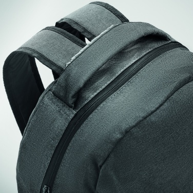 Logotrade promotional gift image of: 600D RPET 2 tone backpack
