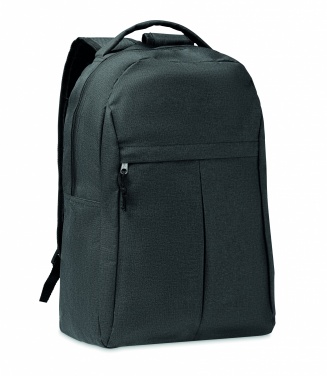 Logotrade business gifts photo of: 600D RPET 2 tone backpack