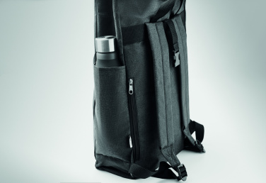 Logotrade promotional item image of: 600D RPET 2 tone backpack