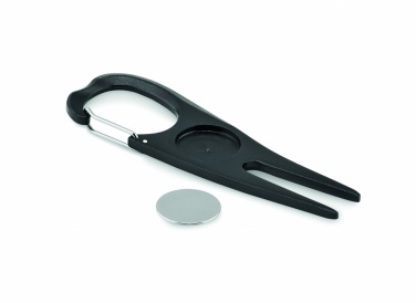Logotrade promotional item picture of: Aluminium golf divot tool