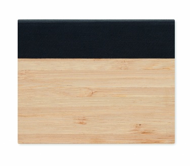 Logotrade promotional items photo of: Bamboo sticky note memo pad