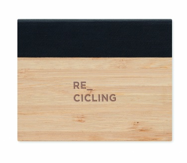 Logotrade business gift image of: Bamboo sticky note memo pad