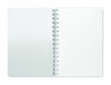 Logotrade business gift image of: A5 RPET notebook recycled lined