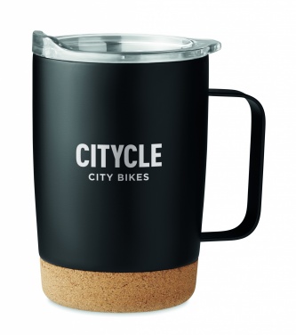 Logotrade promotional products photo of: Double wall mug 300ml