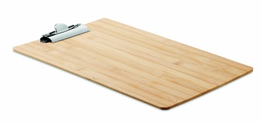 Logo trade business gift photo of: A4 bamboo clipboard