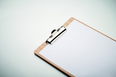 Logotrade promotional product image of: A4 bamboo clipboard