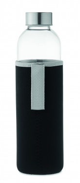 Logo trade advertising products picture of: Glass bottle in pouch 750ml