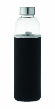 Logo trade promotional items picture of: Glass bottle in pouch 750ml