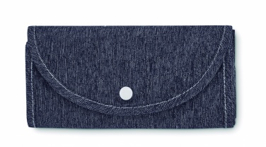 Logotrade promotional giveaway picture of: Foldable shopper bag 140 gr/m²
