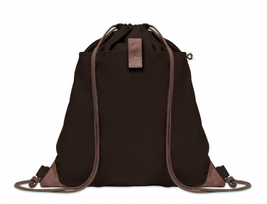 Logotrade promotional item picture of: Recycled cotton drawstring bag