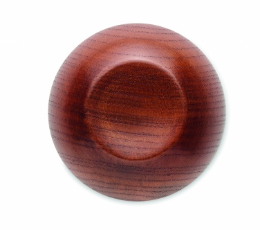 Logo trade business gifts image of: Oak wooden mug 250 ml