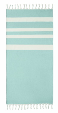 Logo trade promotional giveaway photo of: Hamman towel blanket 140 gr/m²