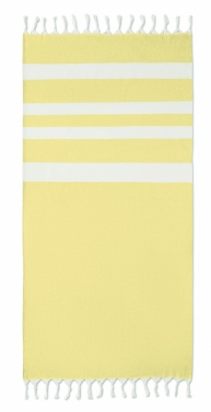 Logo trade promotional items picture of: Hamman towel blanket 140 gr/m²