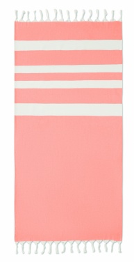 Logotrade promotional gift image of: Hamman towel blanket 140 gr/m²