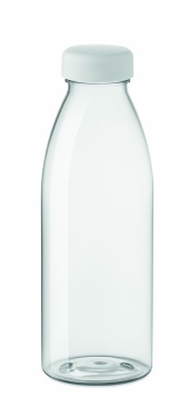 Logo trade promotional giveaway photo of: RPET bottle 500ml
