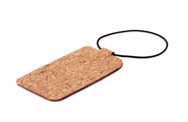 Logotrade business gift image of: Cork luggage tag