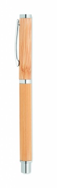 Logotrade corporate gift picture of: Bamboo gel pen