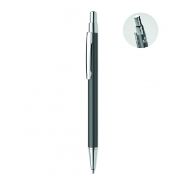 Logo trade promotional merchandise picture of: Recycled aluminium ball pen