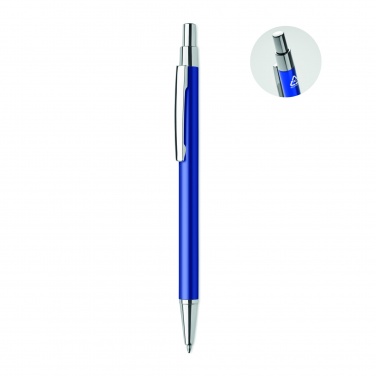 Logotrade promotional items photo of: Recycled aluminium ball pen