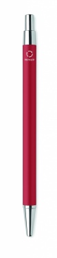 Logo trade promotional merchandise picture of: Recycled aluminium ball pen