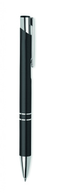 Logo trade corporate gifts picture of: Recycled aluminium ball pen