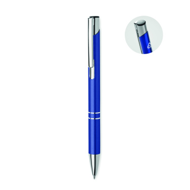 Logotrade advertising product image of: Recycled aluminium ball pen