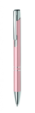 Logo trade promotional item photo of: Recycled aluminium ball pen