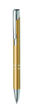 Logo trade promotional merchandise image of: Recycled aluminium ball pen